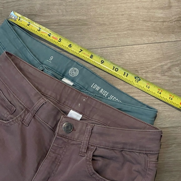 Two pair Stretch Jeggings - Picture 3 of 7